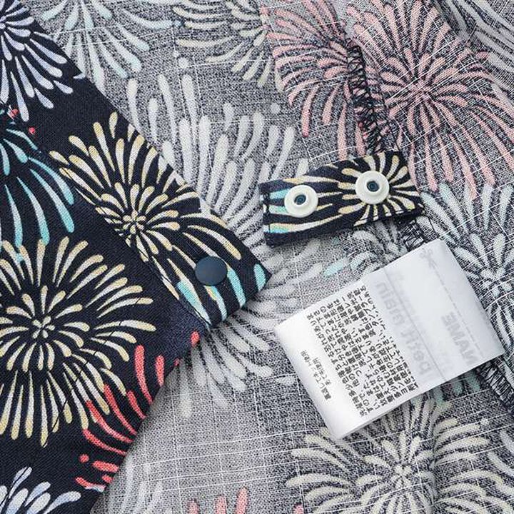 Boys' Baby Assorted Jinbei,Navy, medium image number 7