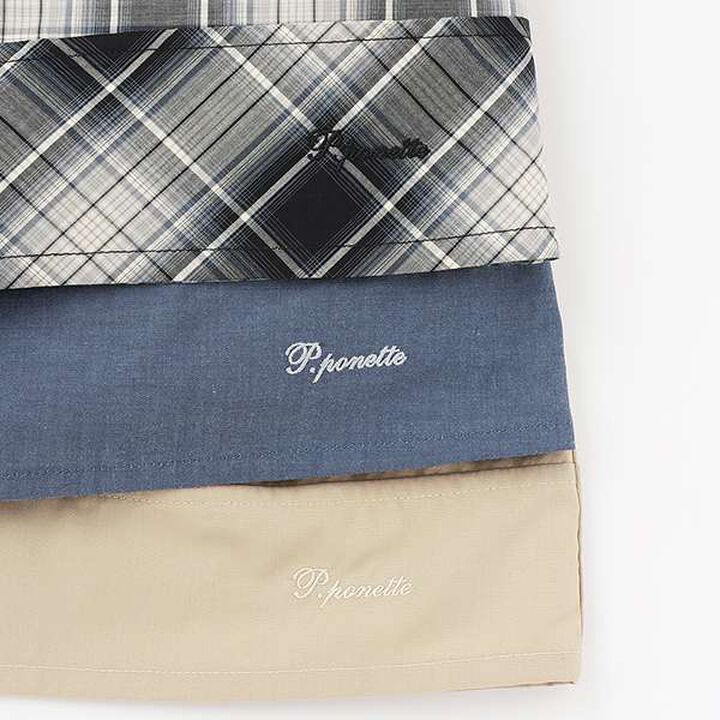 Ribbon Tulle Skirt,Black, medium image number 9