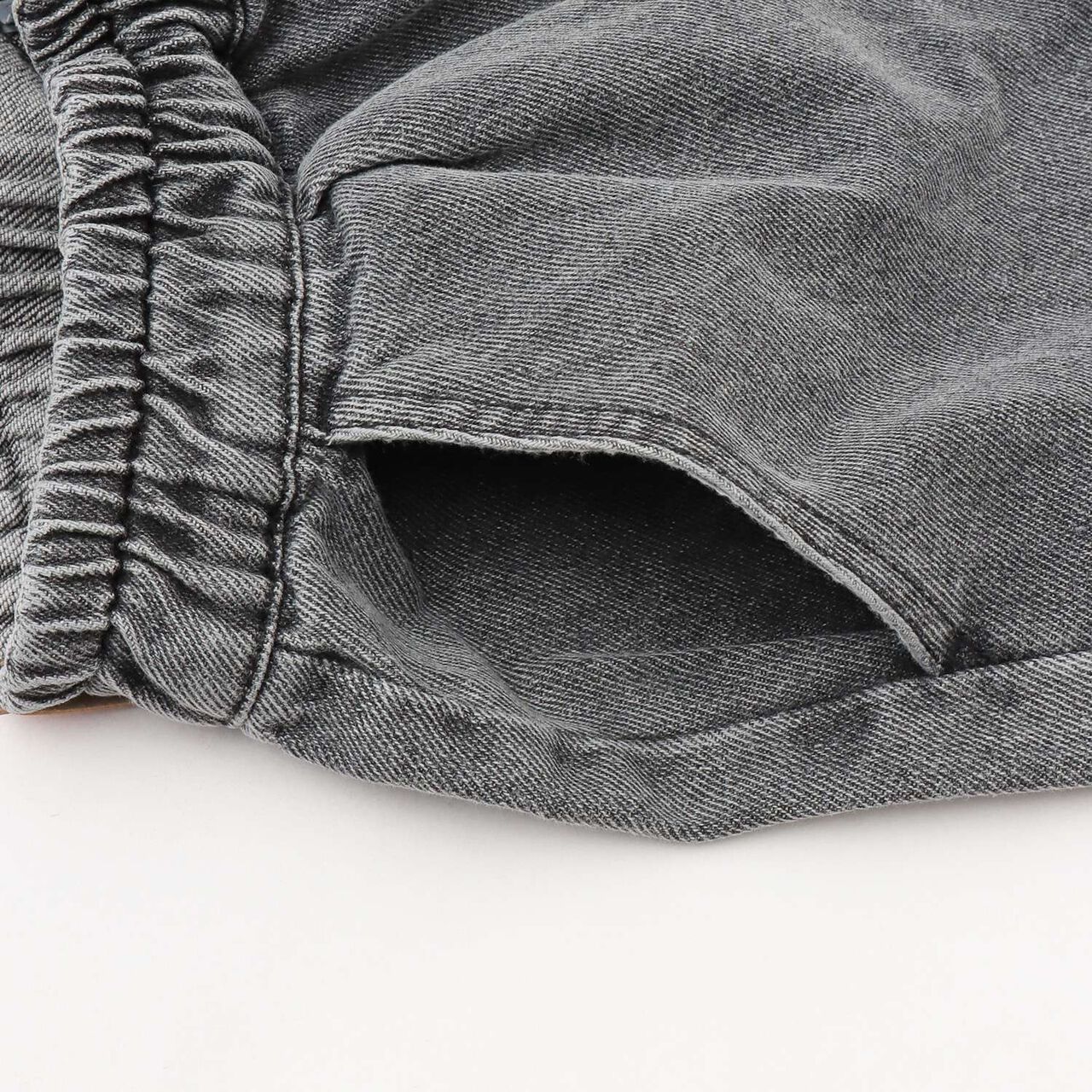 Denim Half Pants,Blue, large image number 13