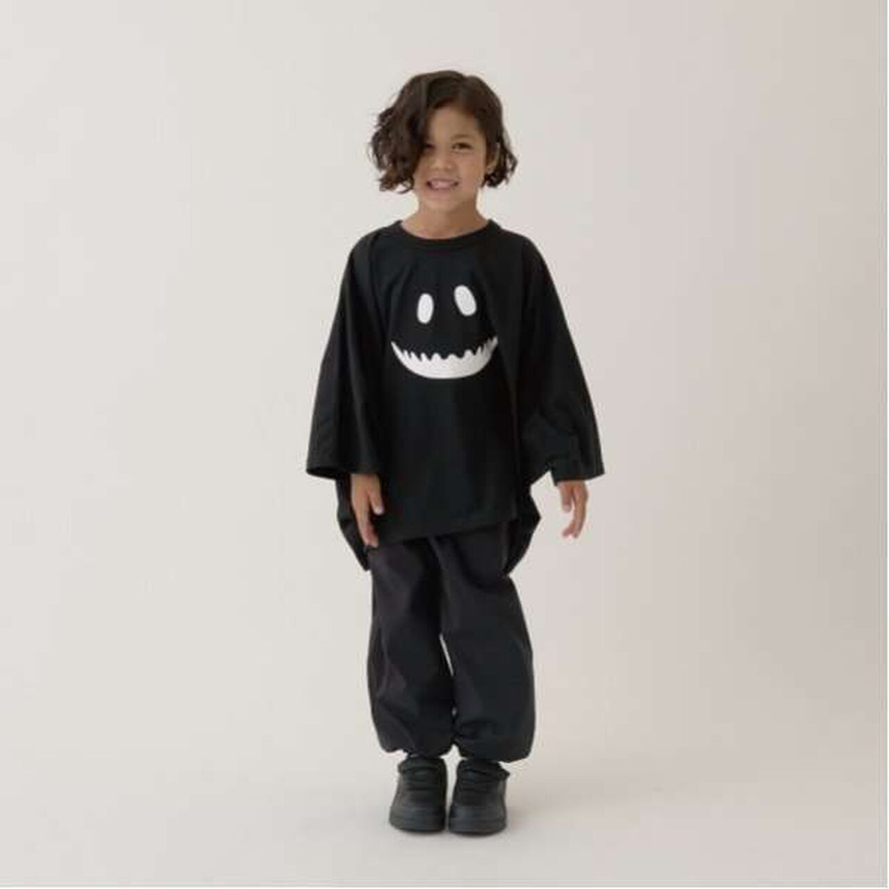 [Halloween] Transforming Ghost T-Shirt,Black, large image number 13