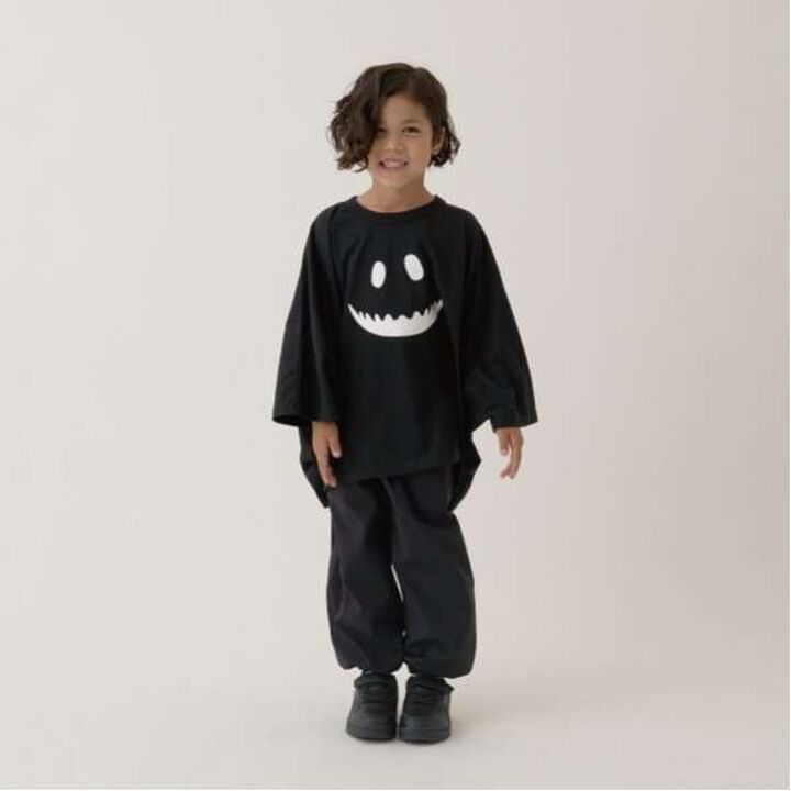 [Halloween] Transforming Ghost T-Shirt,Black, medium image number 13