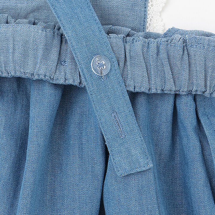 [Sanrio] Jumper Skirt Apron,Off white, medium image number 5