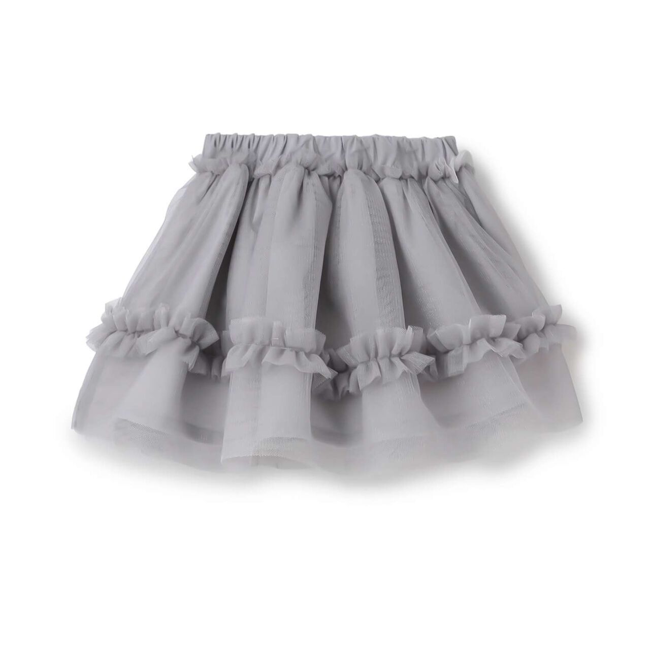 Tulle Skirt,Pink, large image number 1