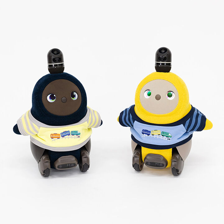 KP×LOVOT Train Motif Pullover,Blue, medium image number 7