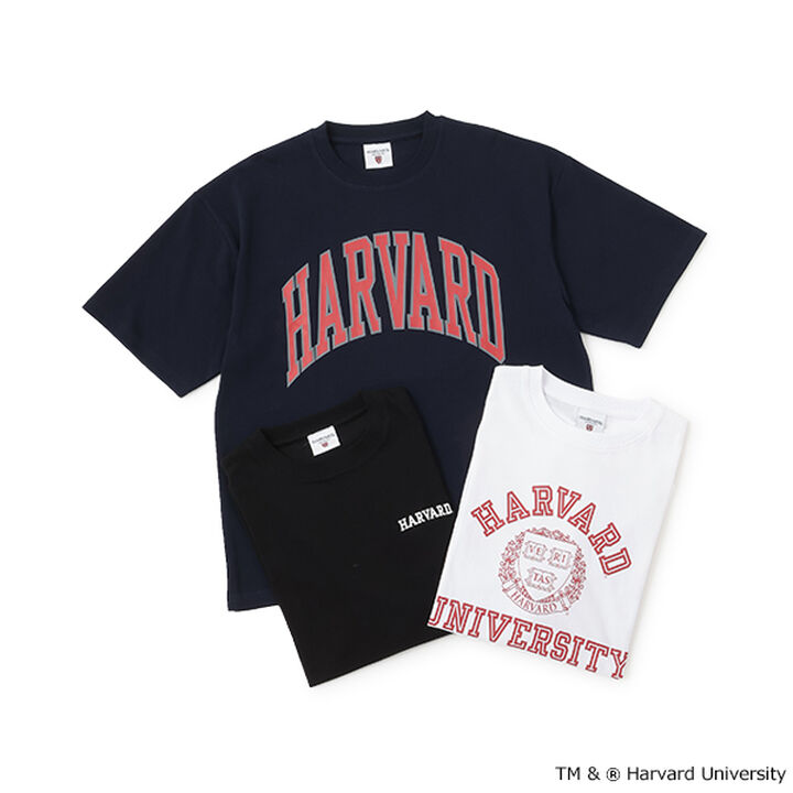 [Cool Touch] High Cool Cotton Harvard University Short Sleeve T-Shirt,White, medium image number 8
