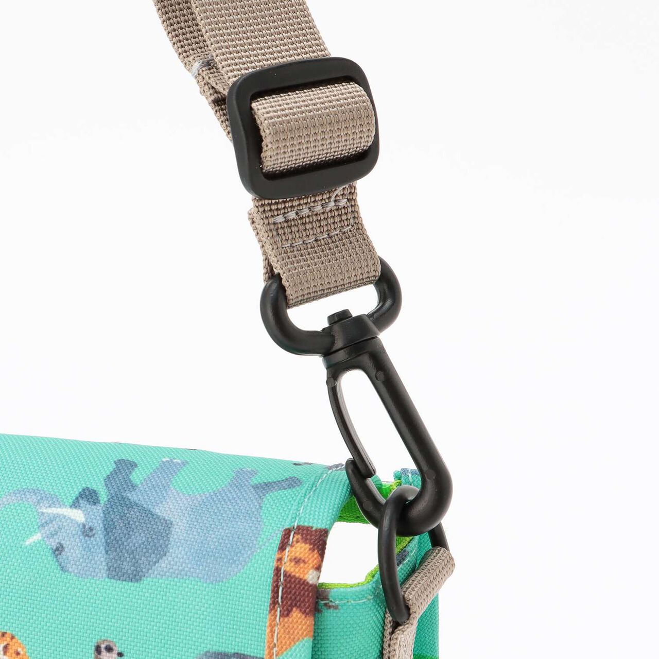 Animal Oshikatsu Shoulder Bag,Green, large image number 2