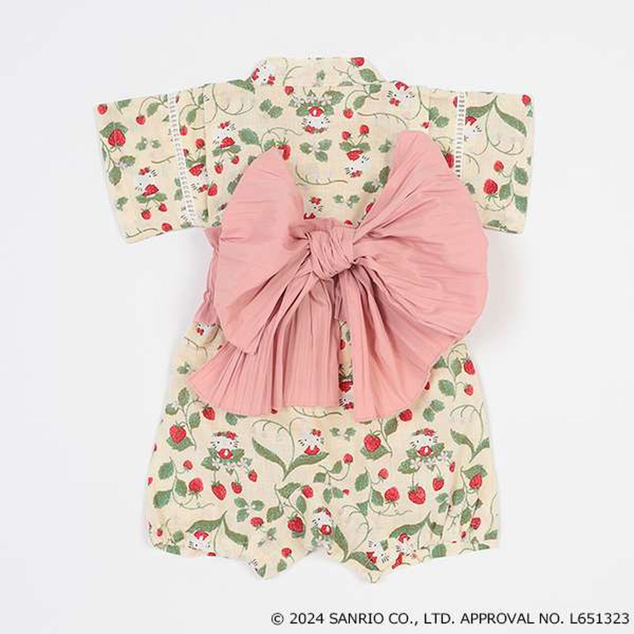 [Sanrio Characters] Baby Jinbei,Light pink, large image number 1