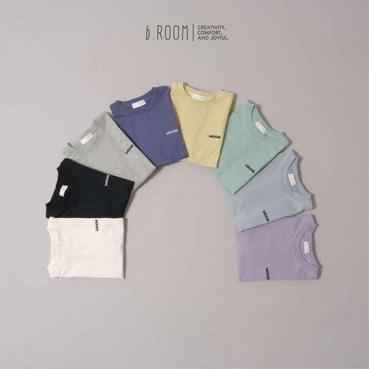 [Daily Standard Wear] Oversized Simple Design Long-Sleeve T-Shirt with Accent,Ivory, medium image number 17