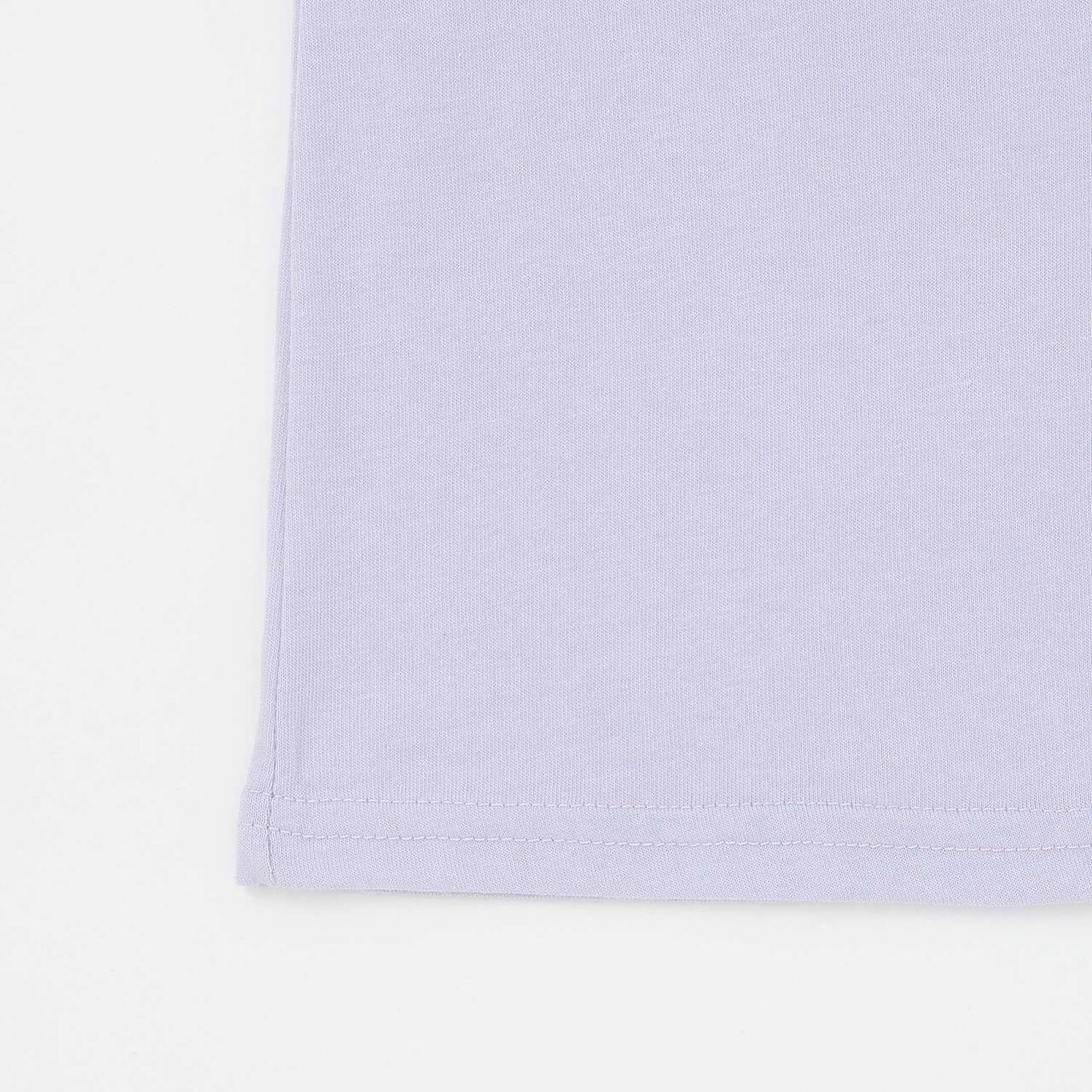 [2WAY・Quick-Dry Absorbent] T-Shirt with Clear Belt,Lavender, large image number 7