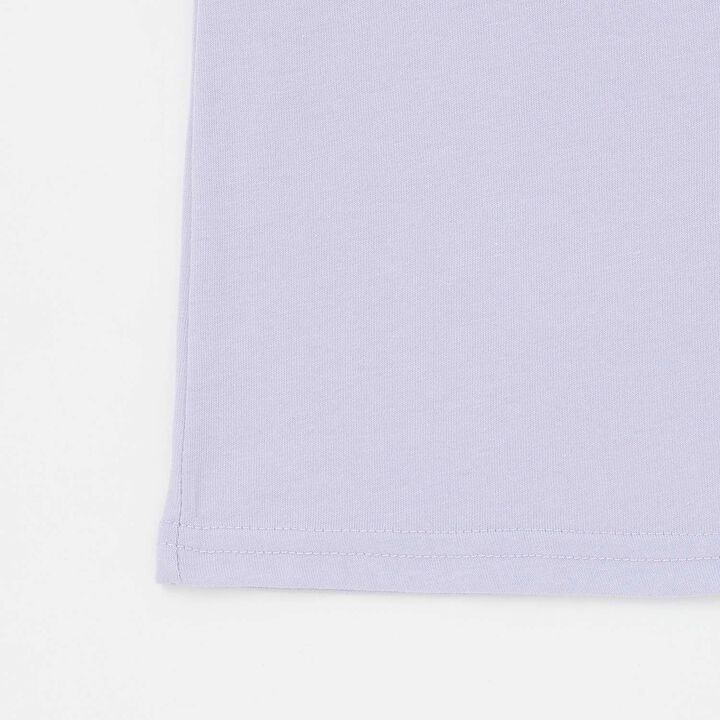 [2WAY・Quick-Dry Absorbent] T-Shirt with Clear Belt,Lavender, medium image number 7