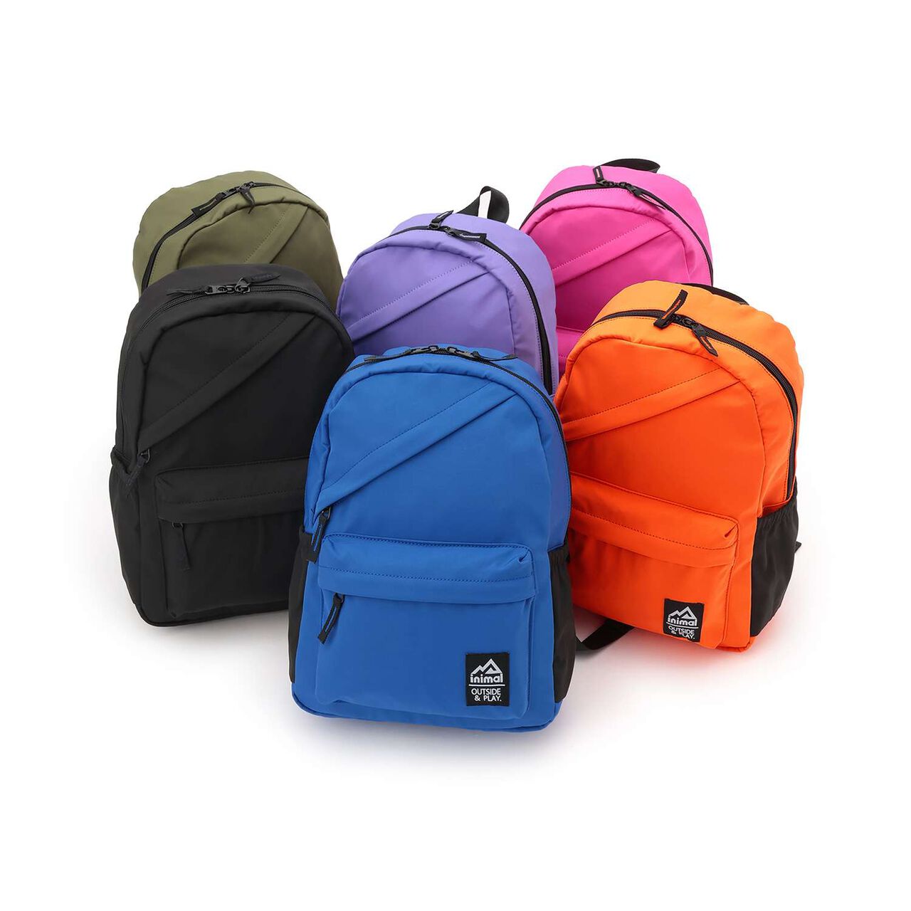 Minimal Backpack,Purple, large image number 10