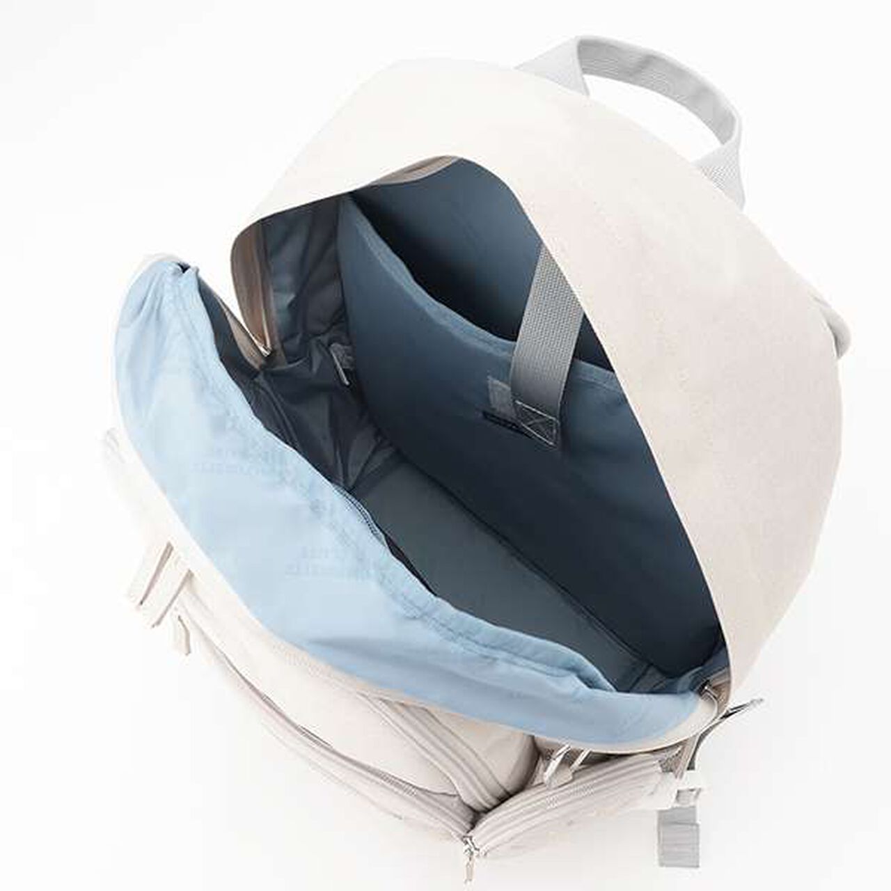 23L School Backpack with Round Pouch,Black, large image number 21