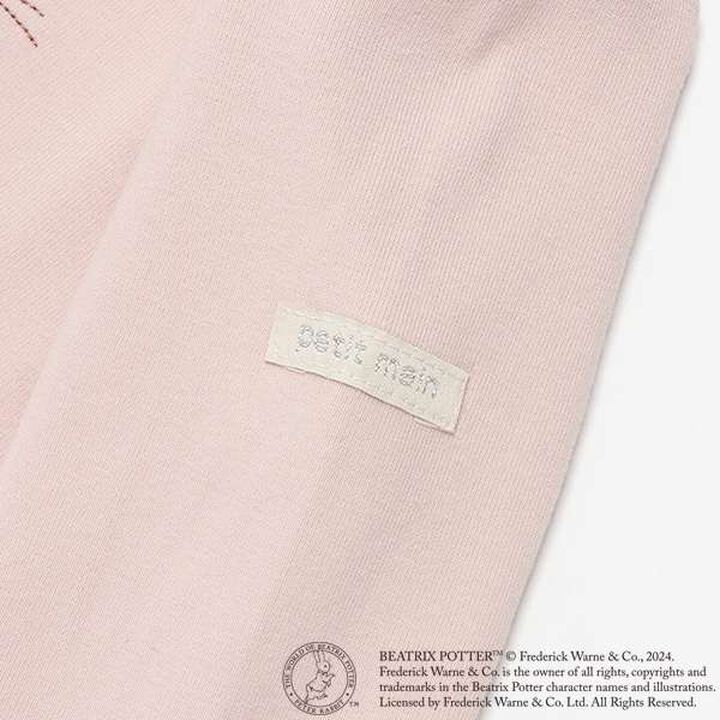 Sanrio Tulle Puff Long Sleeve T-Shirt,Light pink, medium image number 19