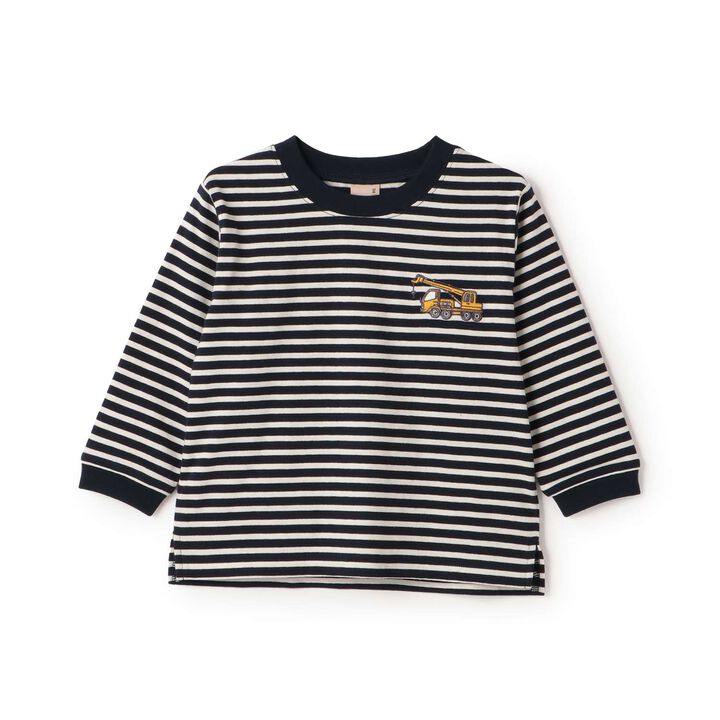 [Affordable] BOYS Long-Sleeve T-Shirt,Deep green, medium image number 25