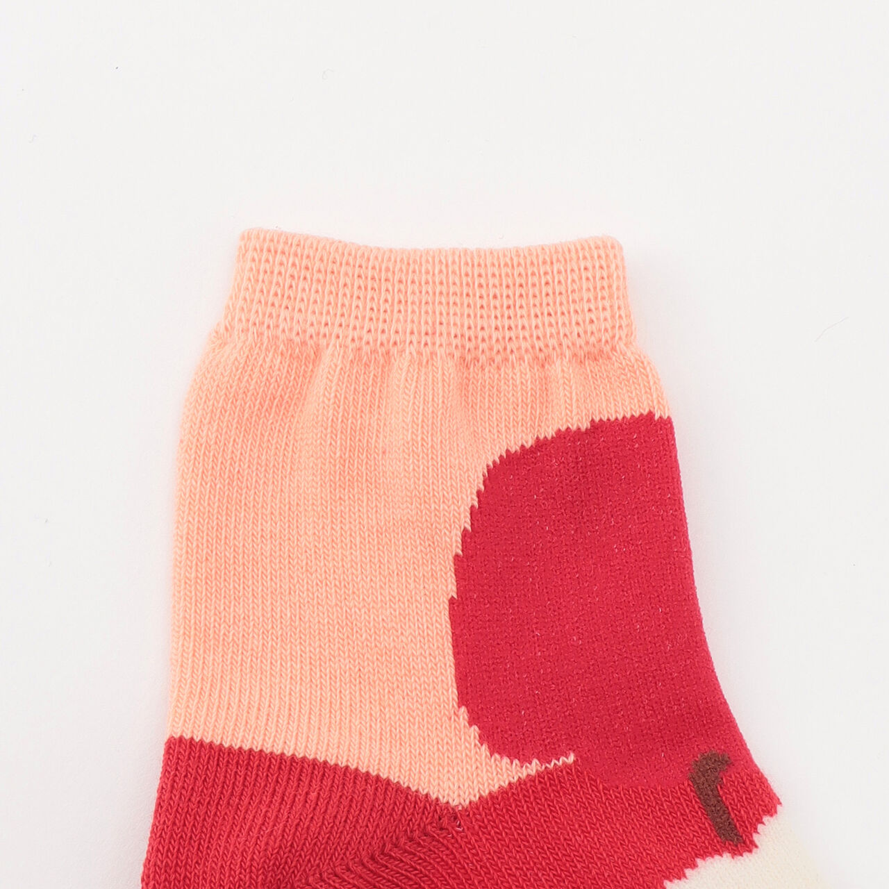 Apple Crew Socks,Pearl white, large image number 1