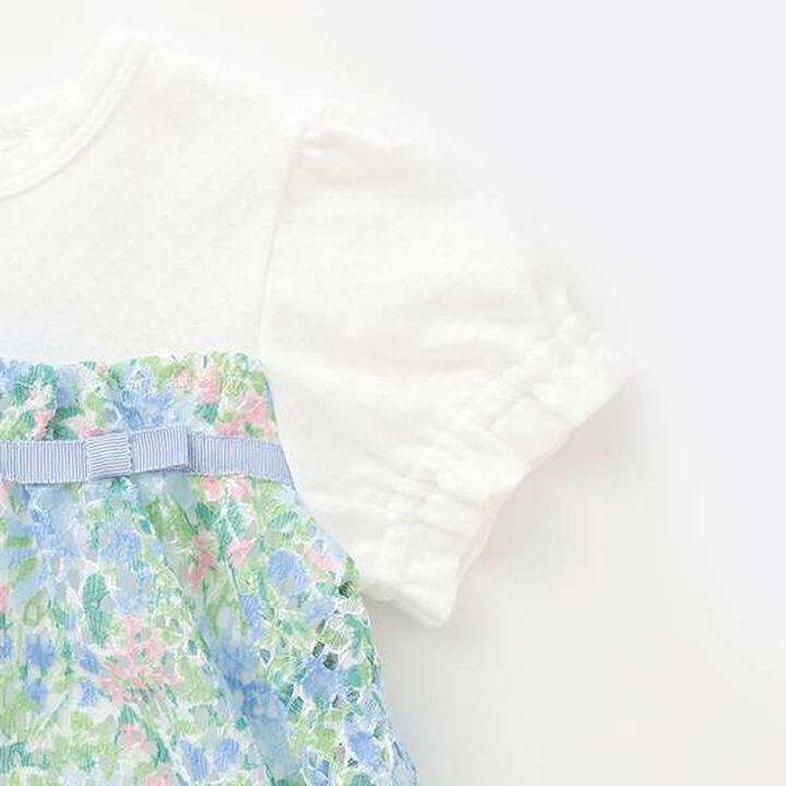 Floral Lace Tunic,Lemon yellow, medium image number 5