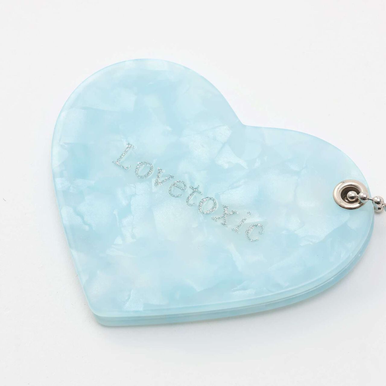 [Oshi Katsu] Heart Slide Mirror,Green, large image number 6