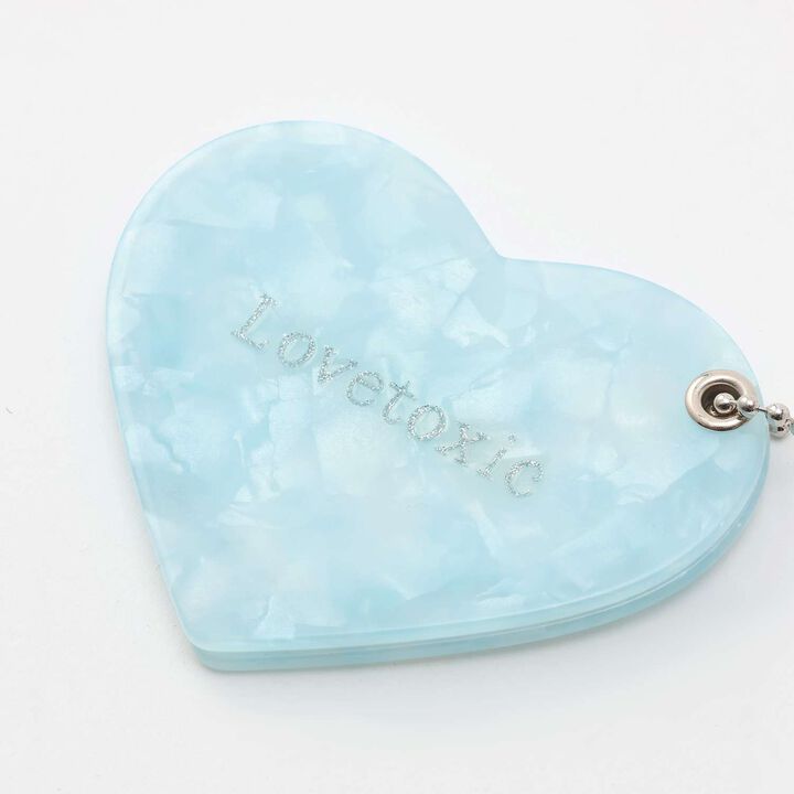 [Oshi Katsu] Heart Slide Mirror,Green, medium image number 6