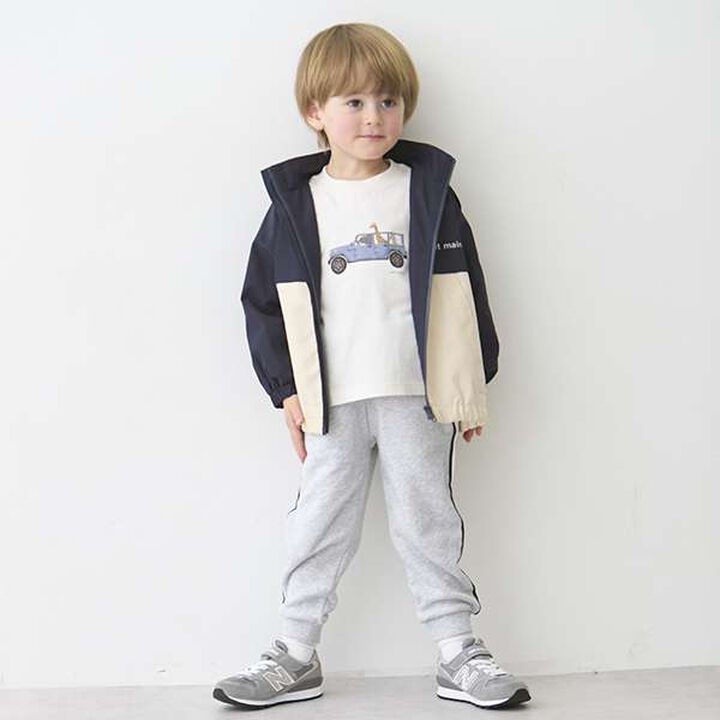 Affordable BOYS Long-Sleeve T-Shirt,Red, medium image number 5