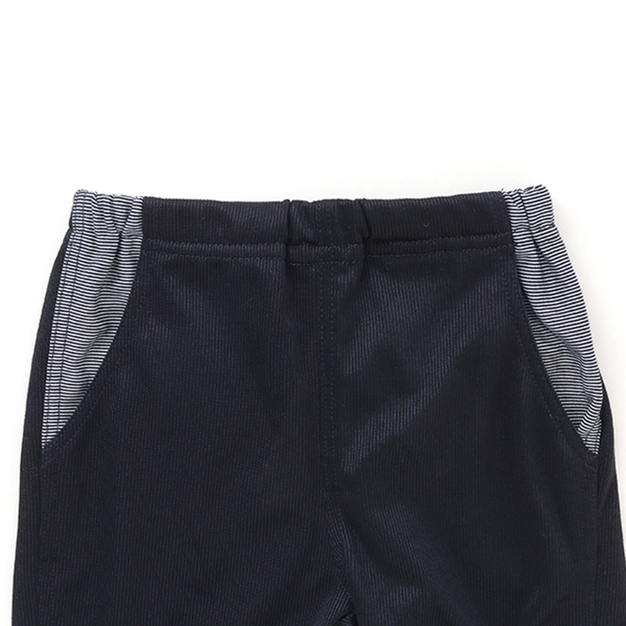 Knit Pique Pants,Navy, large image number 2