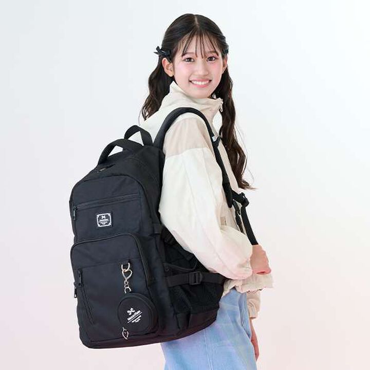 Round Pouch Backpack,, medium