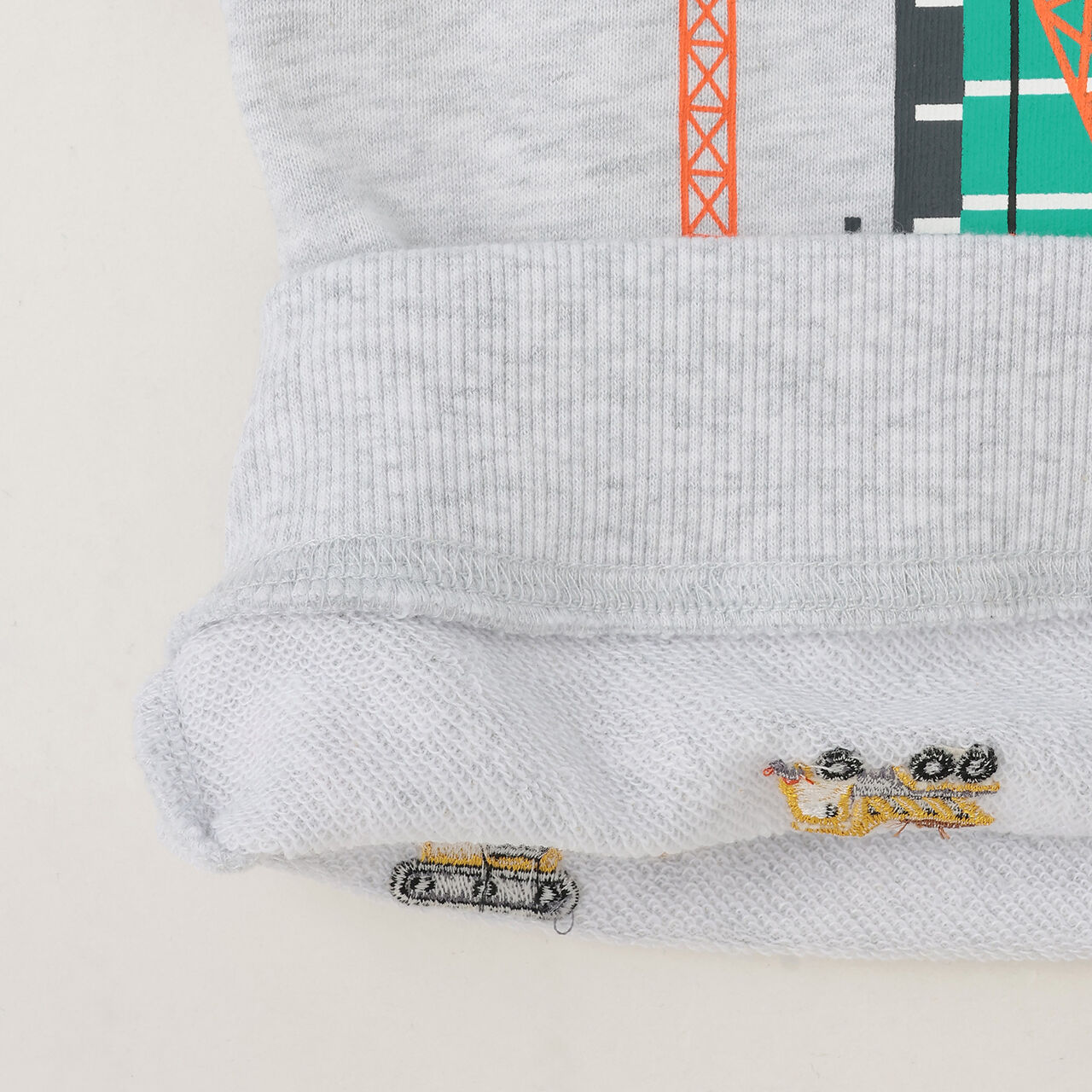 Construction Site Sweatshirt,Emerald green, large image number 6