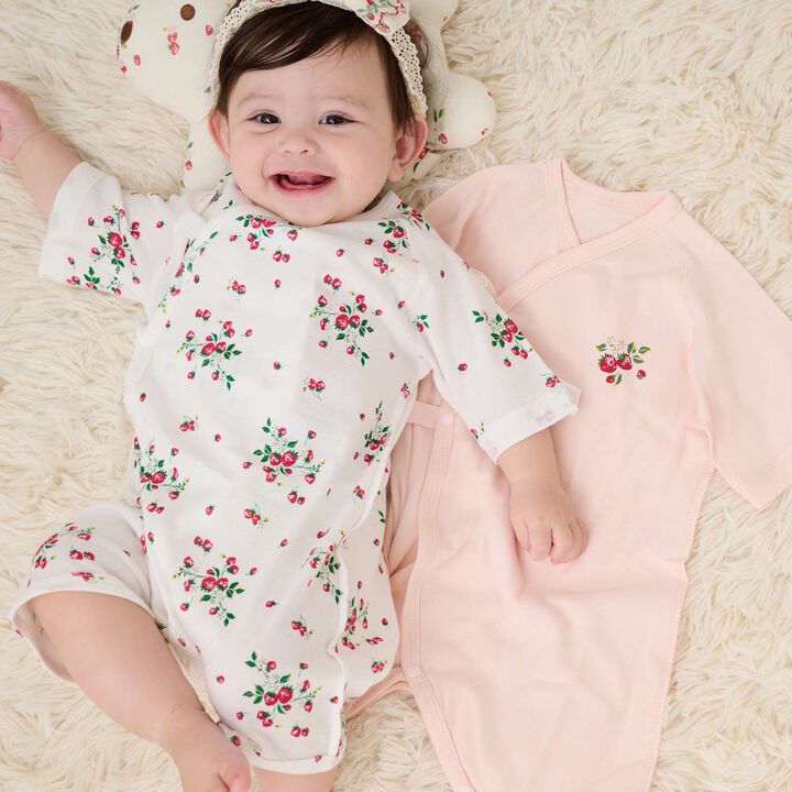 [Web Exclusive] 2-Piece Combination Bodysuit Set,Off white, medium image number 10