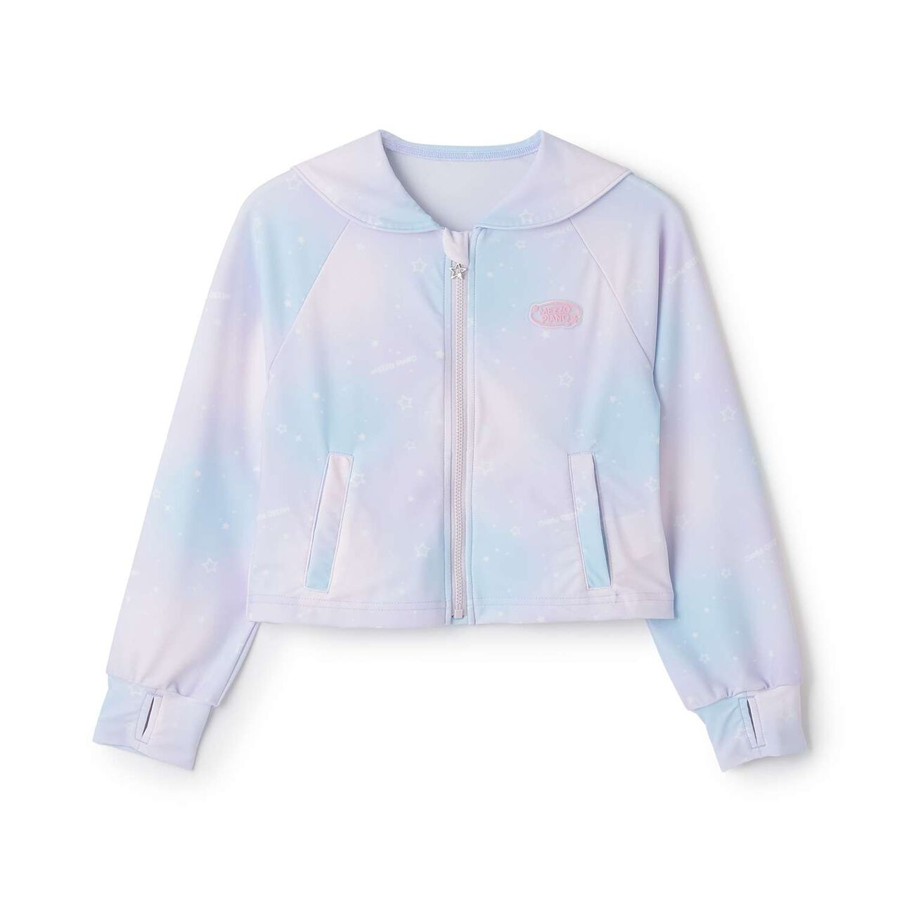 [SWIM] Sailor Collar Rash Guard [UV Protection],Sax blue, large image number 10