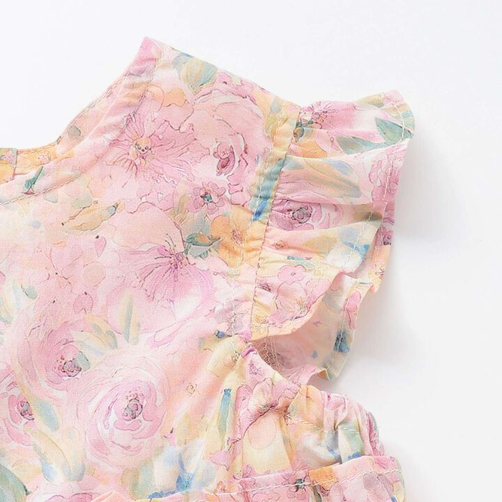 Rose Garden Tunic,Salmon pink, medium image number 3