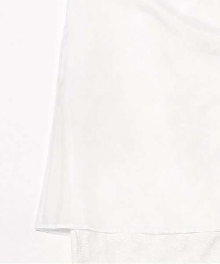 Floral Jacquard Tight Skirt,Off white, medium image number 7