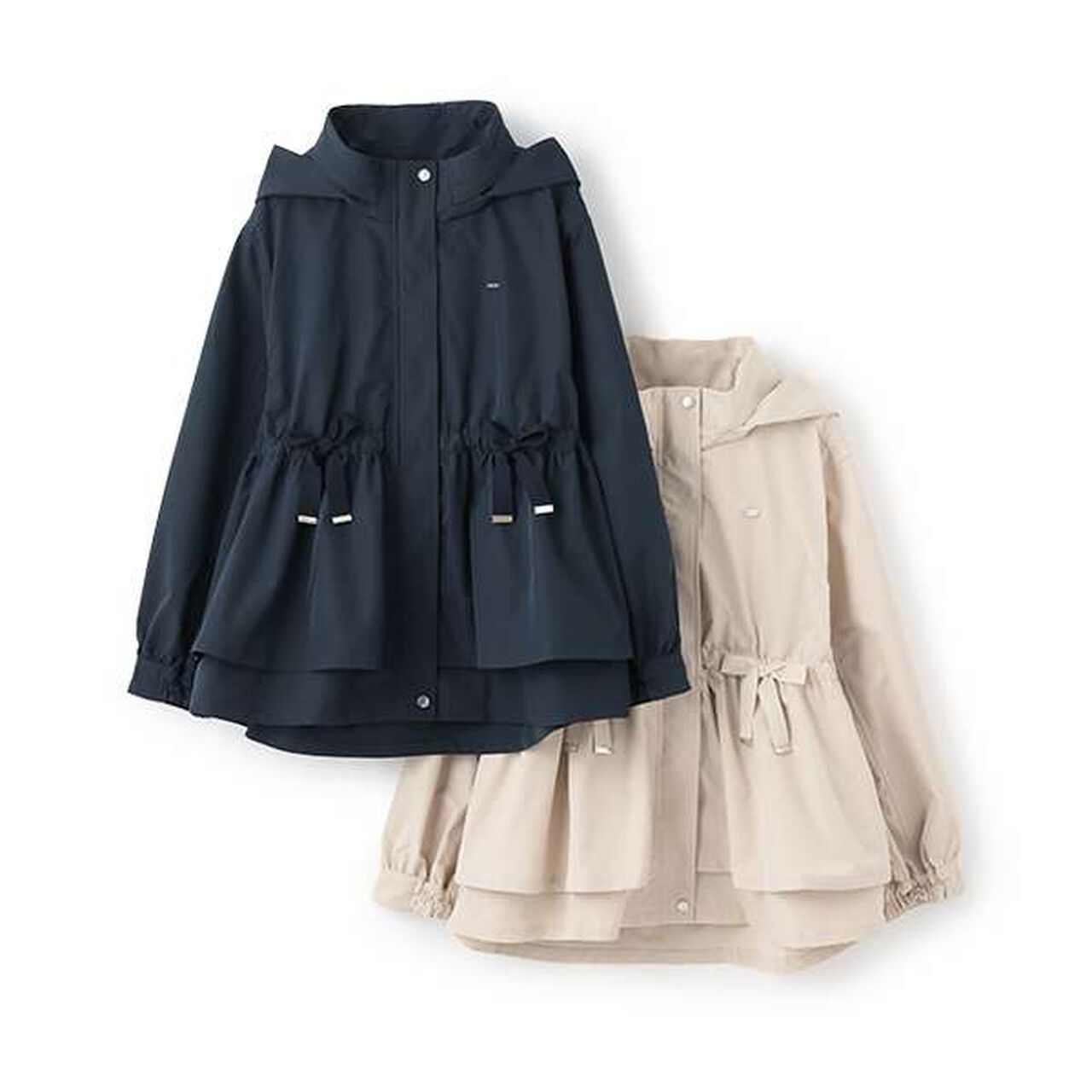 [Water-Repellent] 2 WAY Mountain Parka,Light beige, large image number 3