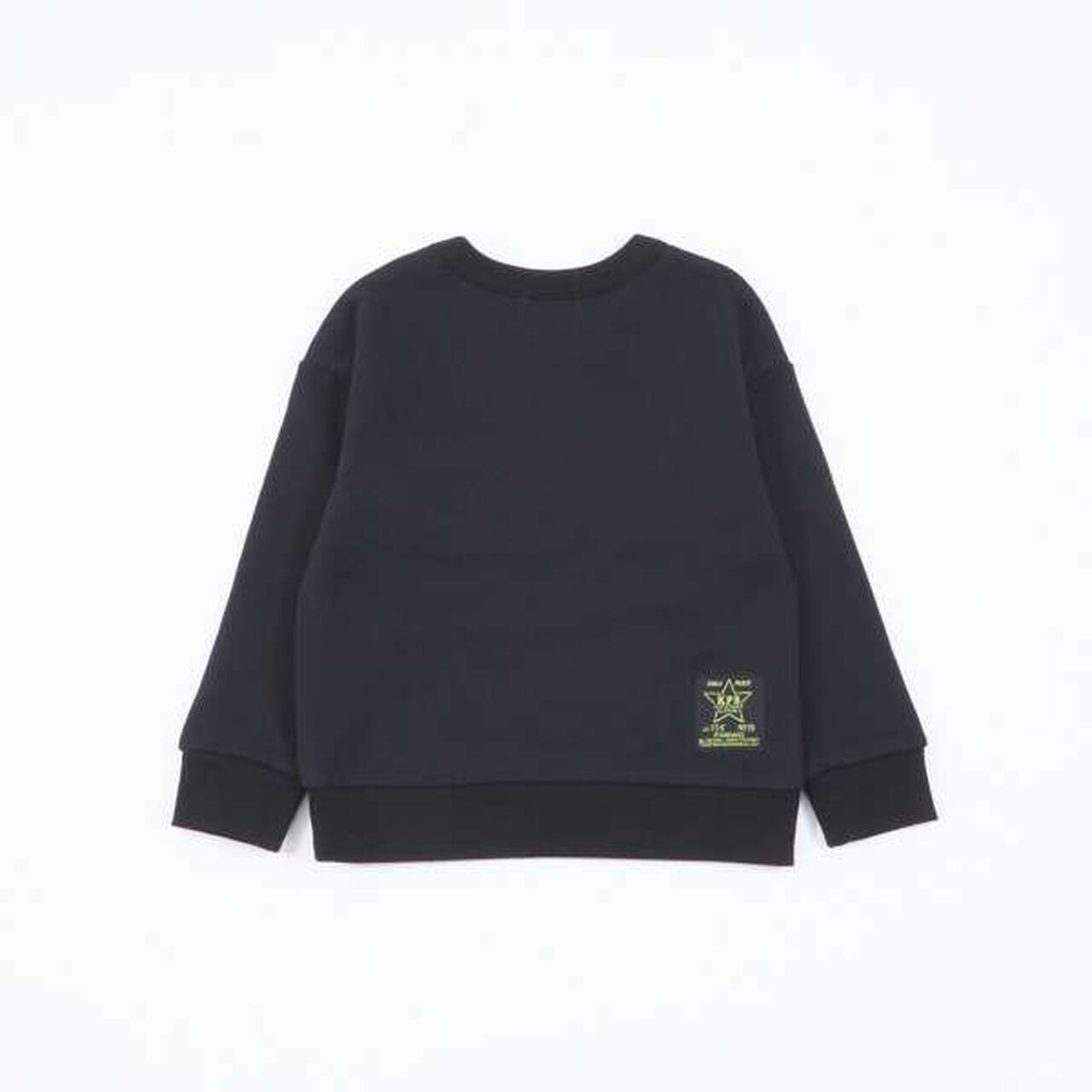 KP Boy KP Patch Sweatshirt with Pockets (0 to 0),Orange, large image number 2