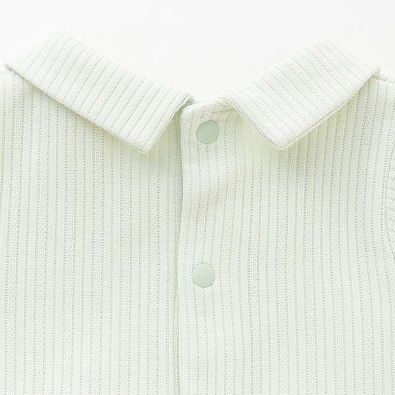 Balloon OP Romper,Light green, large image number 2