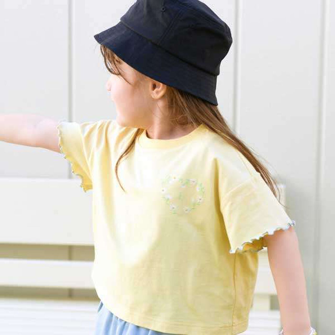 Ribbon Hat (M-L),Black, large image number 3