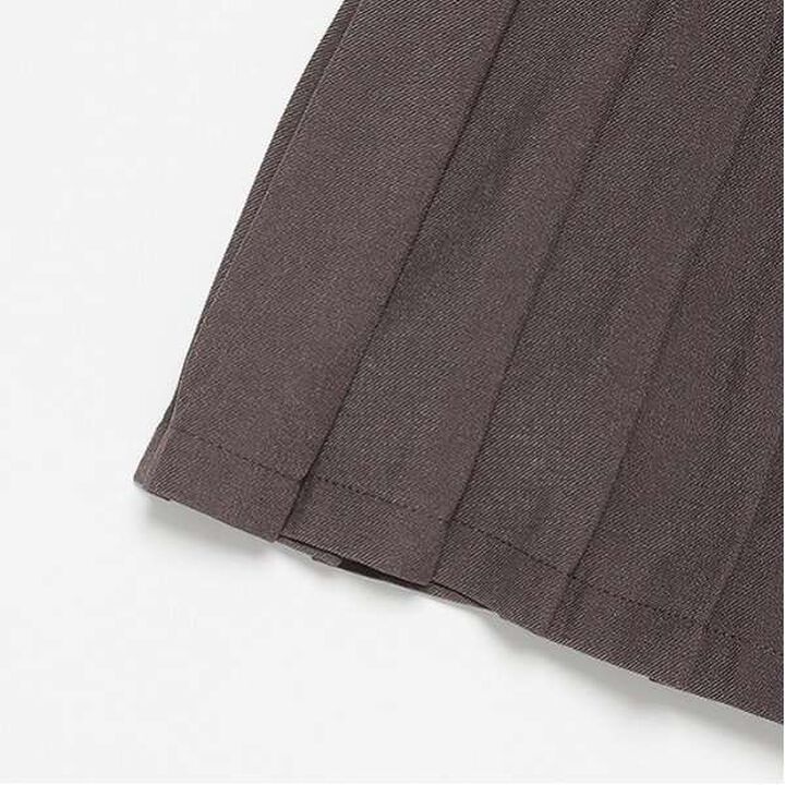 Pleated Jumper Skirt Set,Black, medium image number 16