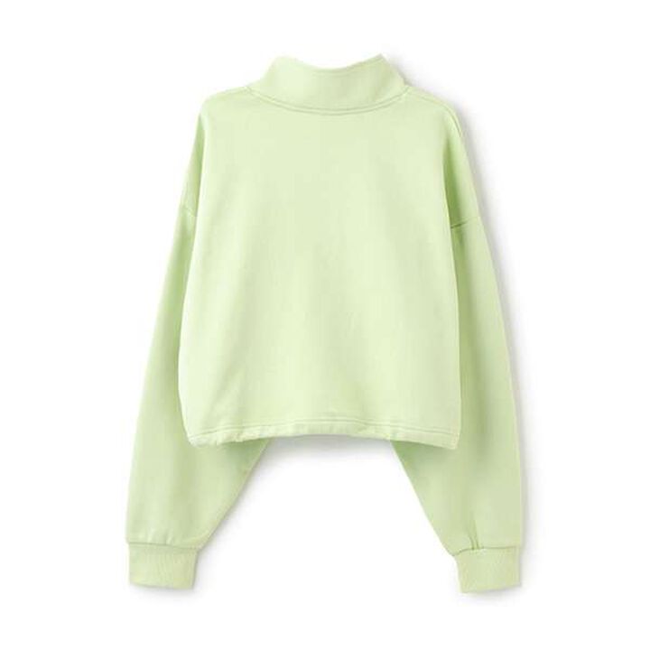 [Reebok] Cropped Half ZIP,Black, medium image number 1