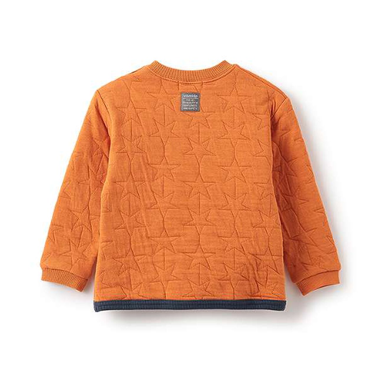 Train Appliqu&eacute; Star Quilted Sweatshirt,Light beige, large image number 1