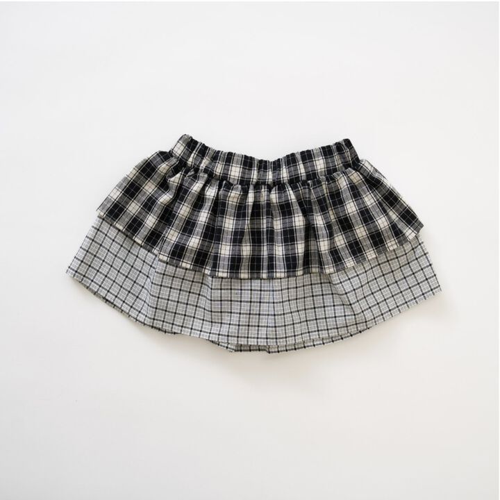 Peplum Frill Belt,Beige, medium image number 8