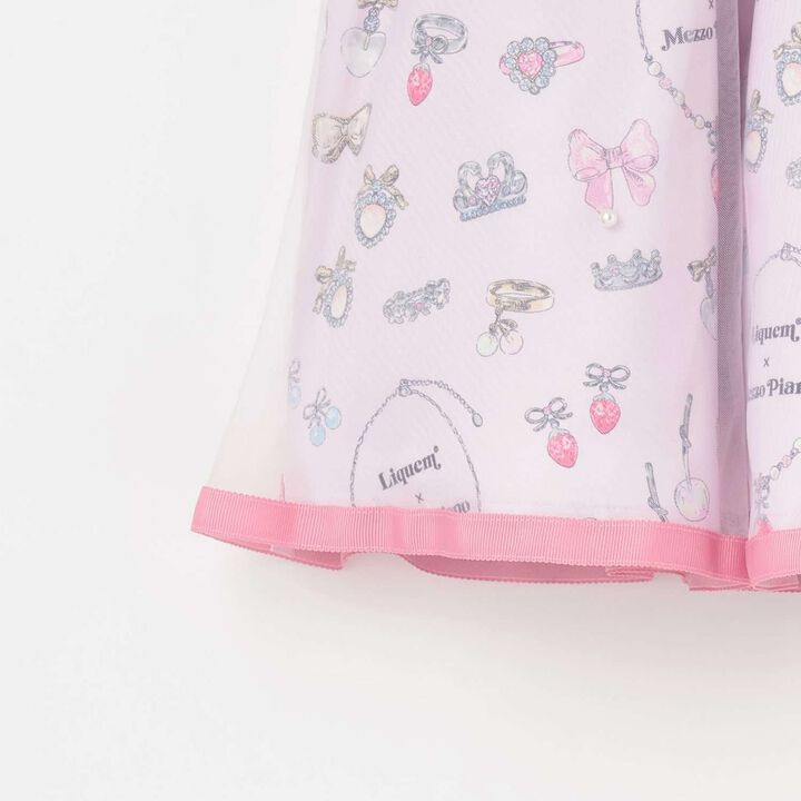 [Liquem] Pattern Docking Dress,Pink, medium image number 5