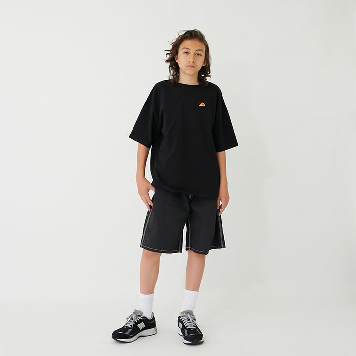 [Cool Touch] High Cool Cotton Hood Print Short Sleeve T-Shirt,Brown, medium image number 15