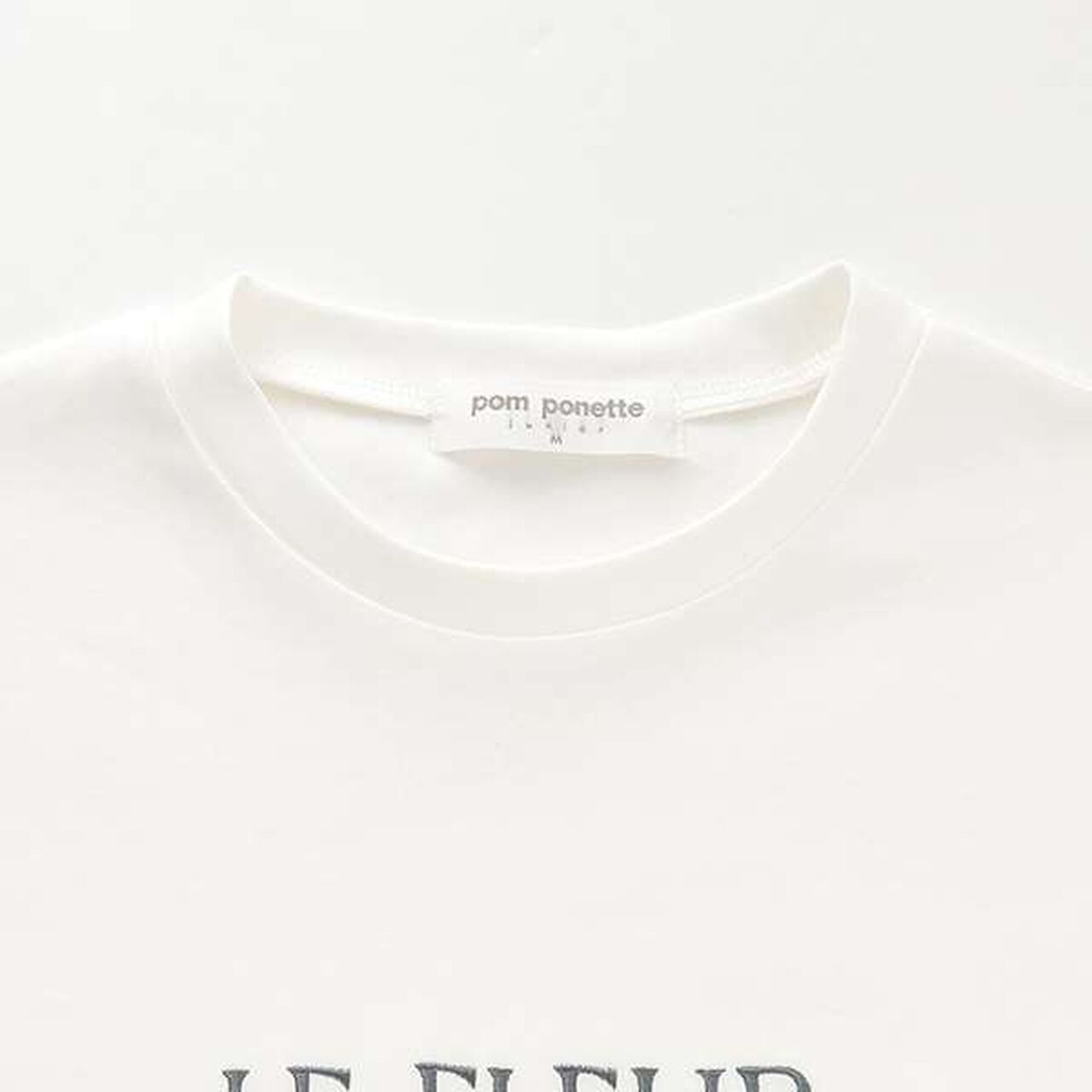 Mesh Knit + Long Sleeve T-Shirt Set,Blue, large image number 19