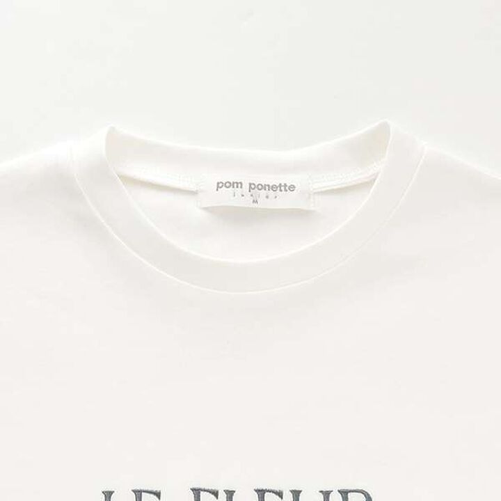 Mesh Knit + Long Sleeve T-Shirt Set,Blue, medium image number 19