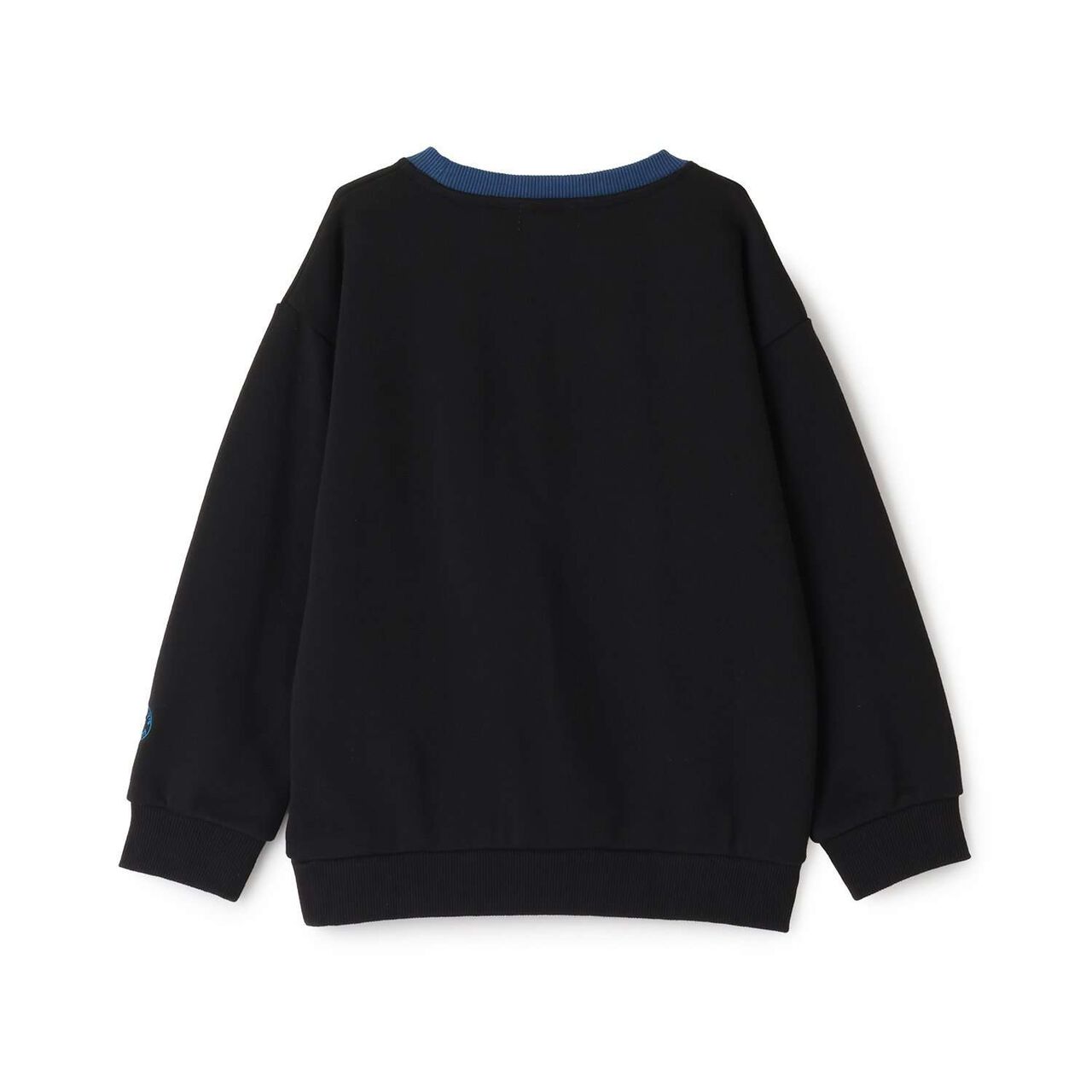 [Randy's] Ringer Print Pullover,Navy, large image number 1