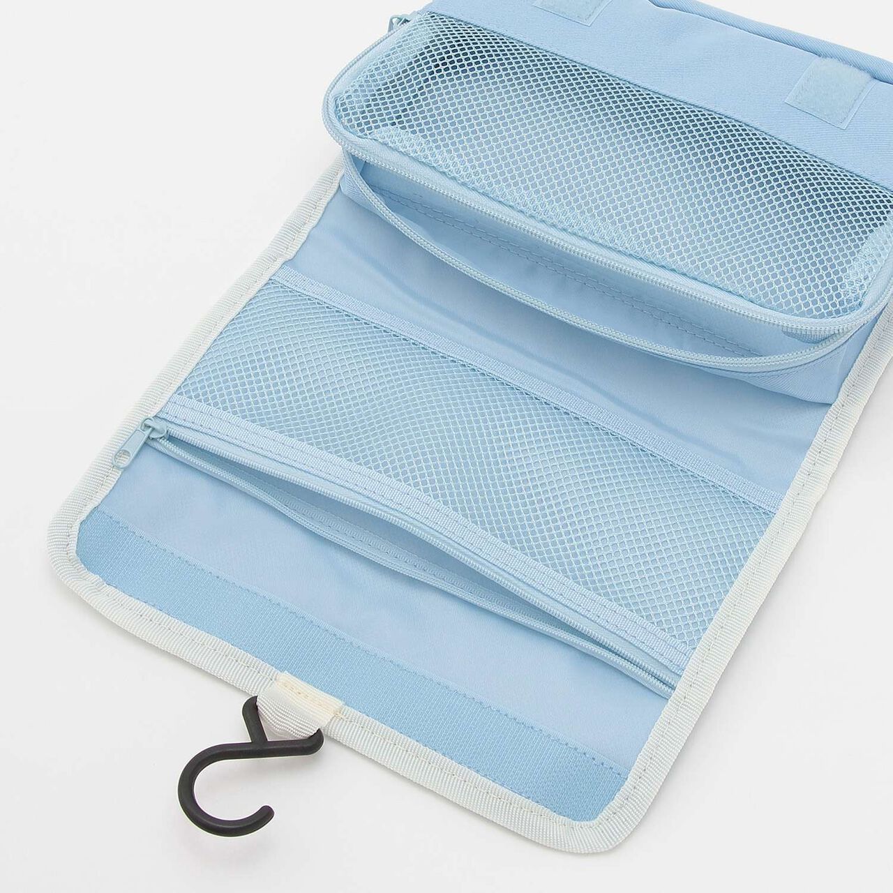 [LTXC] Travel Gadget Pouch,Black, large image number 7