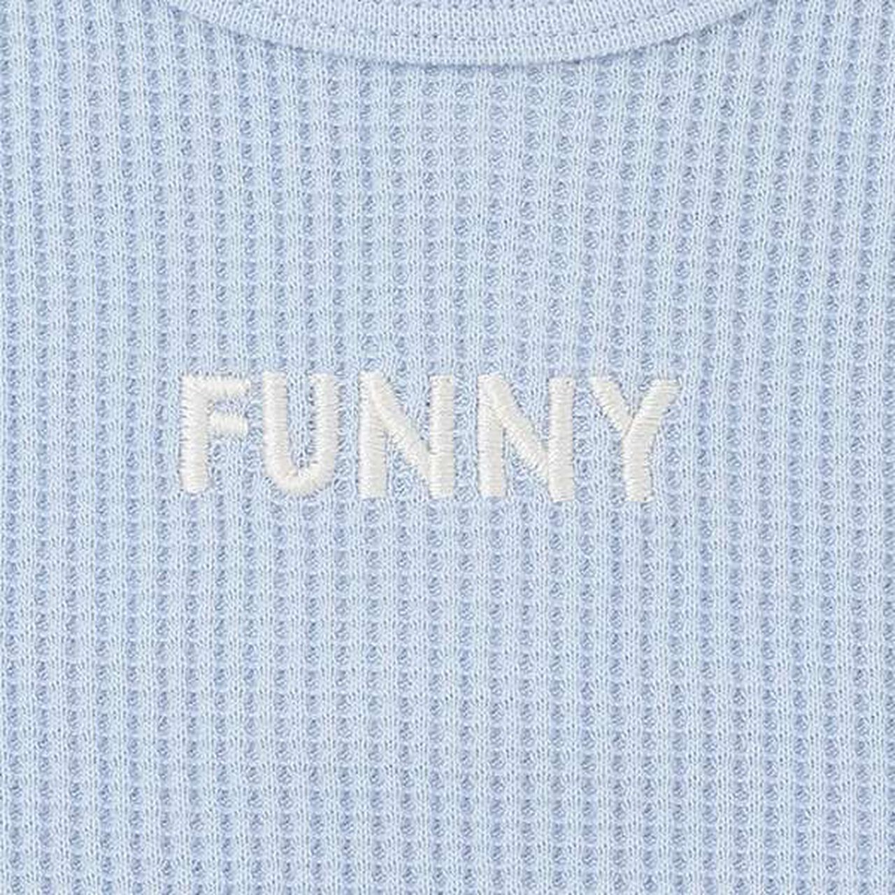 Bib-Attached Romper,Yellow, large image number 10