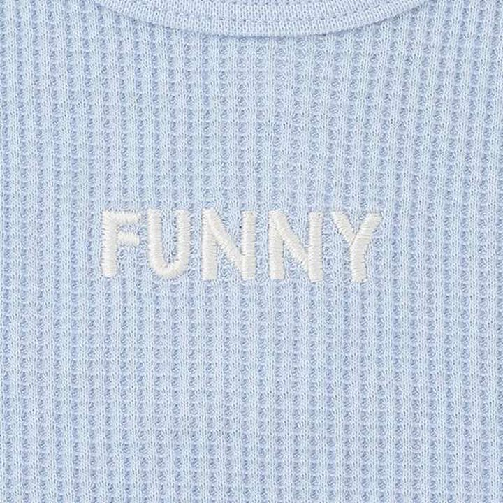 Bib-Attached Romper,Yellow, medium image number 10