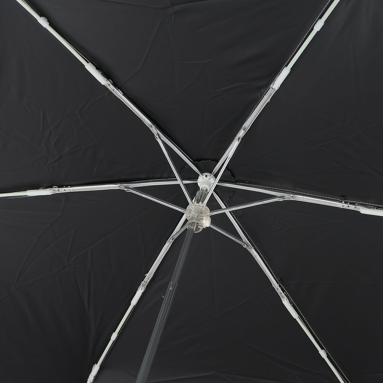 Folding Parasol [Light Blocking, Heat Shielding, UV] All-Weather Use,Turquoise, large image number 1