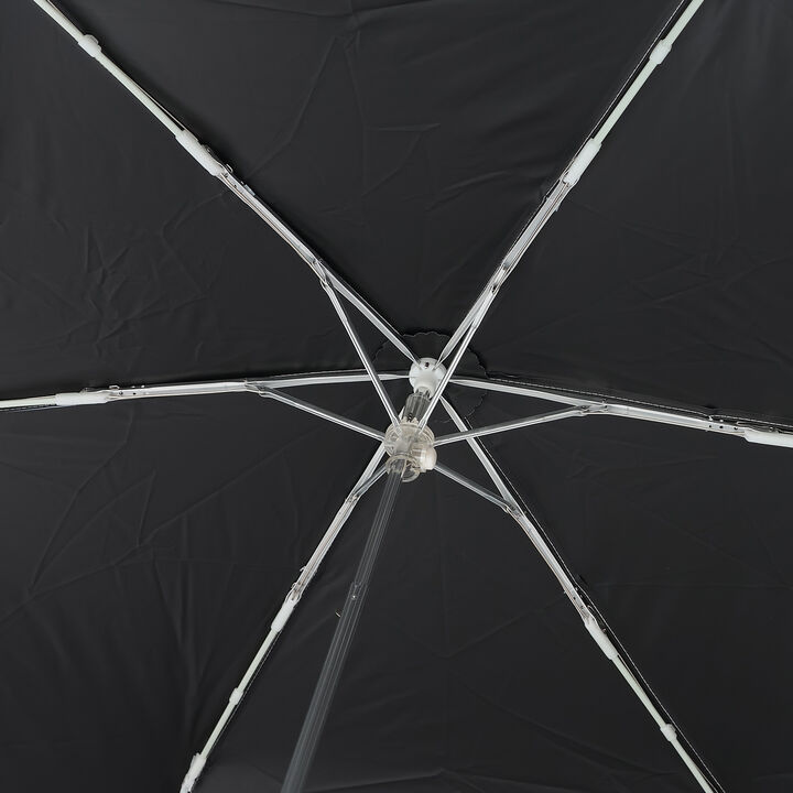 Folding Parasol [Light Blocking, Heat Shielding, UV] All-Weather Use,Turquoise, medium image number 1