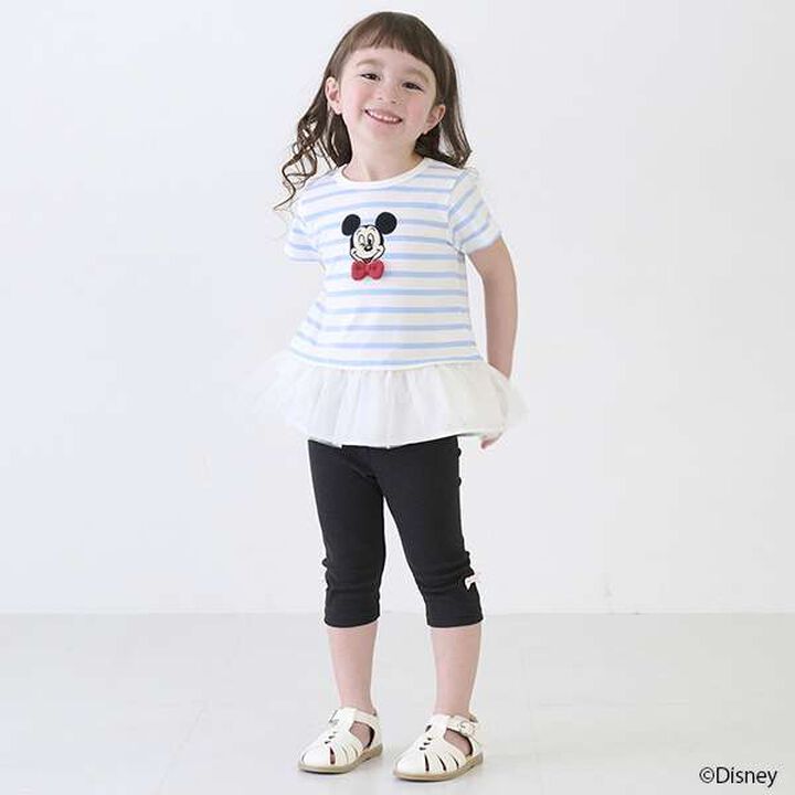 Disney Striped Appliqu&eacute; T-Shirt,Lavender, medium image number 14