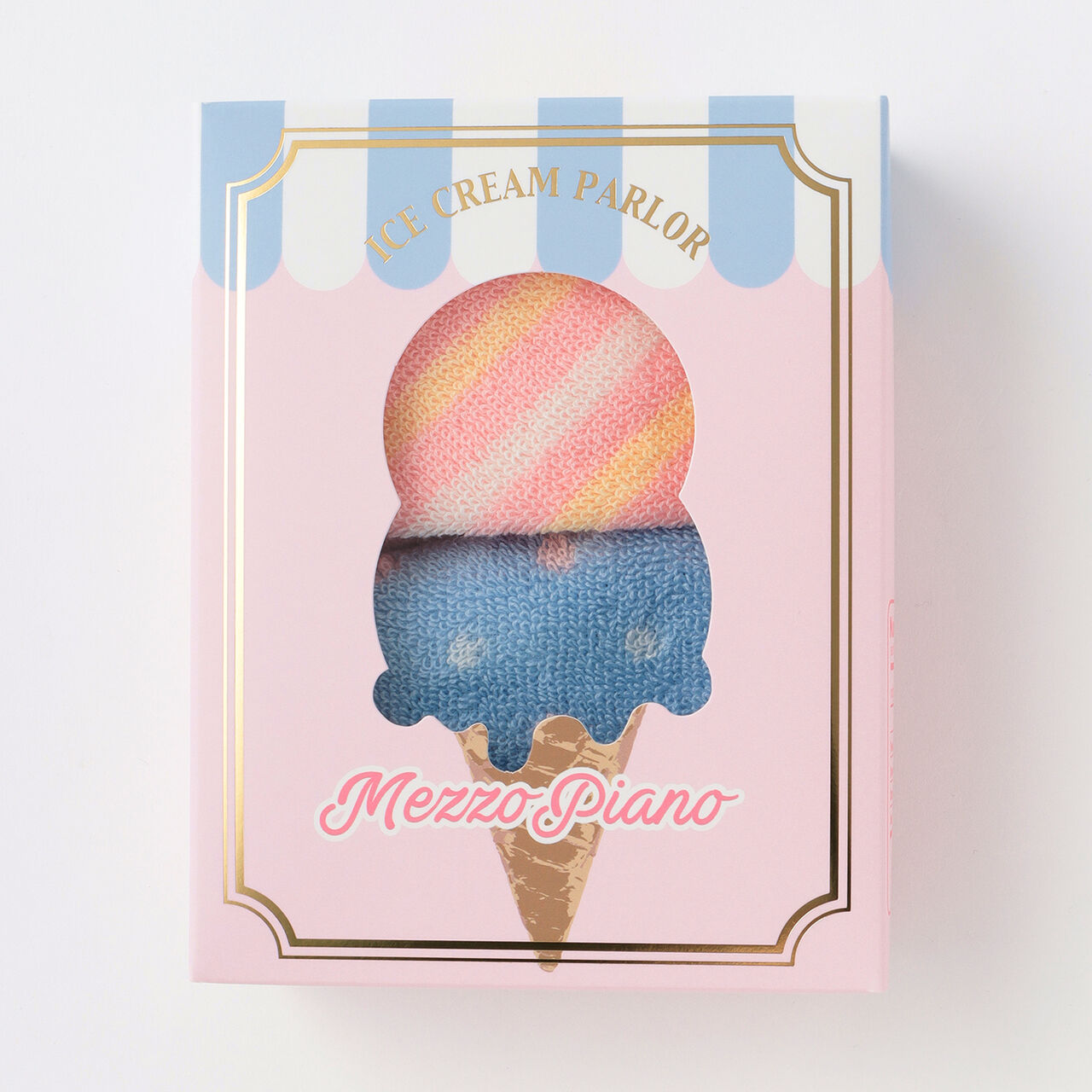 [Box Included] Mini Towel 2-Piece Set,Mint, large image number 3